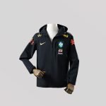 2026 Brazil Windbreaker Black Jacket