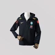 2026 Brazil Windbreaker Black Jacket - Image 2