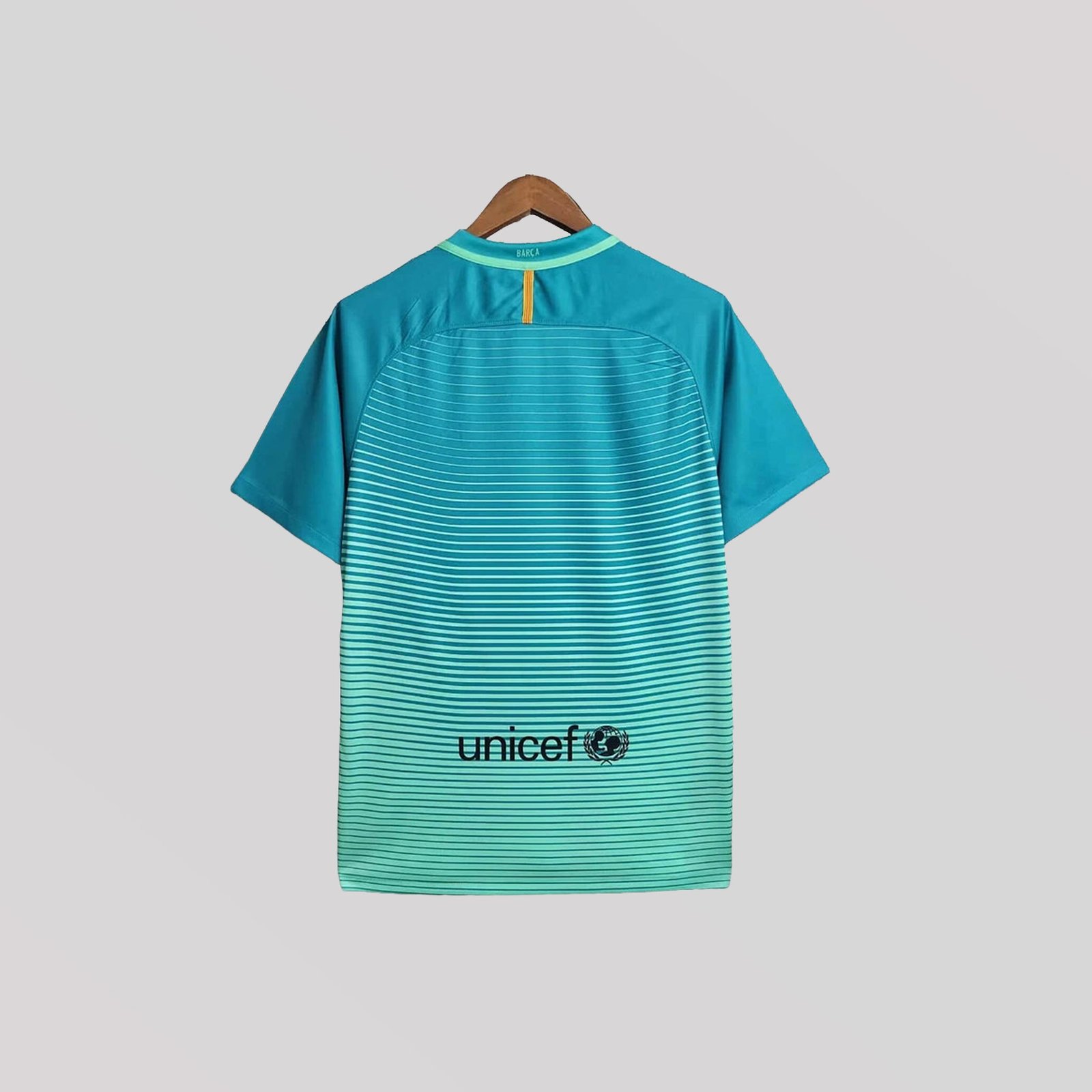 brc2_f8ac3242-651a-47a9-81bb-95fcb60bc7c7 Barcelona 2016/17 Third Away Premium Kit - Image 1