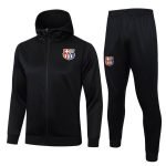 FC Barcelona Black Premium Tracksuit