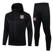 FC Barcelona Black Premium Tracksuit