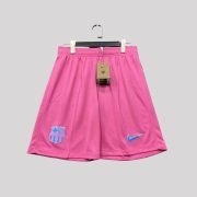 2025/2026 Barcelona Special Edition Pink Shorts - Image 2