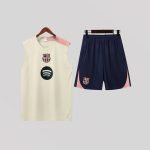 Barcelona Beige 25/26 Training Kit