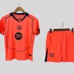 2025/2026 Barcelona Third Away Kids Size Kit