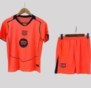 2025/2026 Barcelona Third Away Kids Size Kit