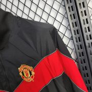 2025/2026 Manchester United Jacket Retro Windbreaker - Image 5