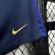 2024/2025 Barcelona Home Shorts - Image 4
