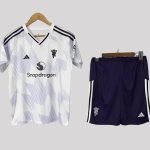 2025/2026 Manchester United Away Kids Size Kit