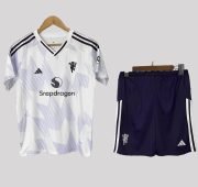 2025/2026 Manchester United Away Kids Size Kit