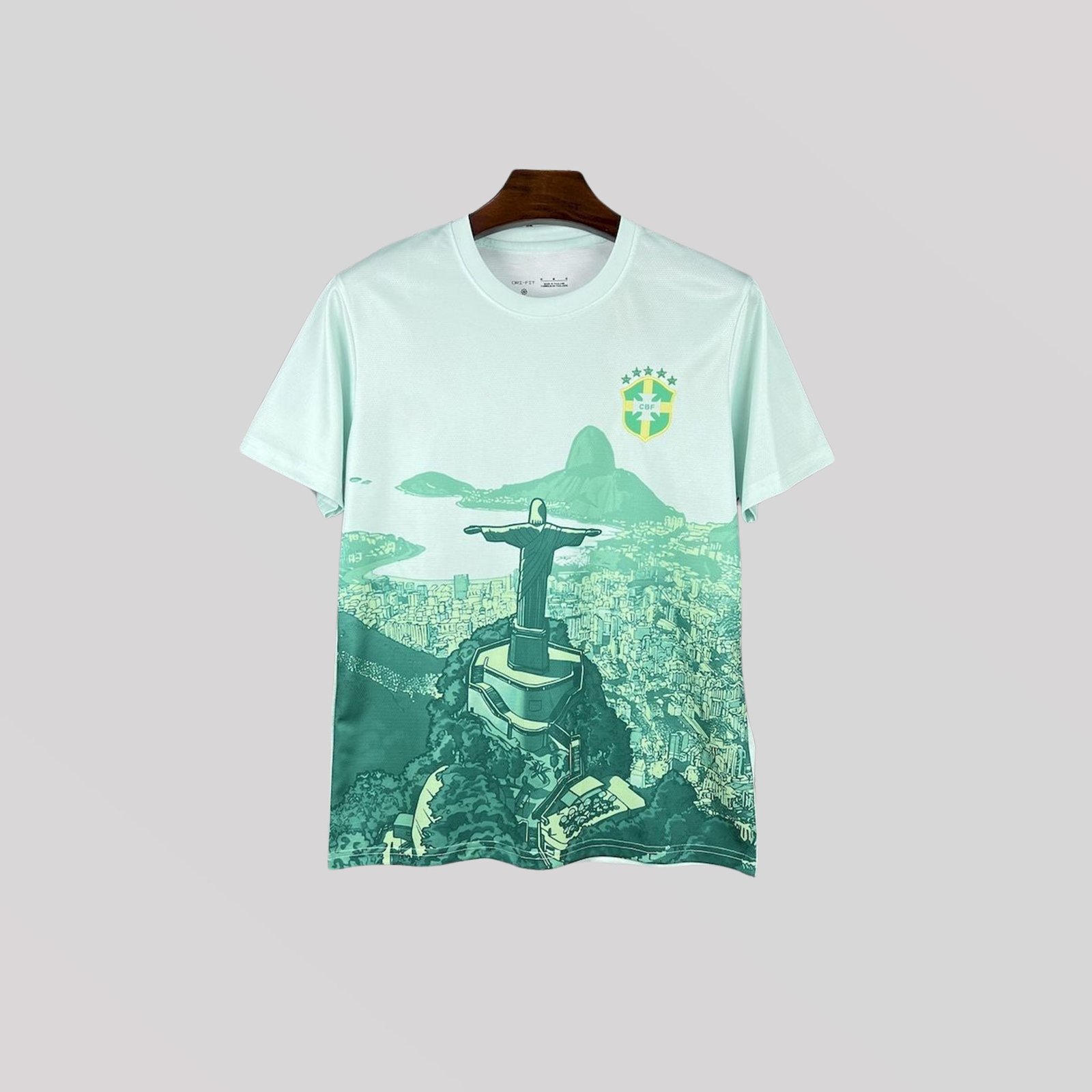 cristogreen Brazil "Cristo Redentor" Green Premium Kit - Image 1