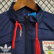 2025/2026 Arsenal Jacket Retro Windbreaker - Image 5