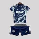 2025/2026 Ajax Away Football Shirt Kids Size Kit