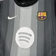 2025/2026 Barcelona Black Goalkeeper Football Kit - Image 4