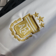 2024 Argentina Home White Shorts - Image 4