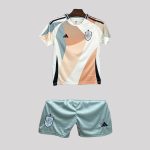 2025 Spain Away Football Kids Size Kit