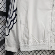 2025/2026 PSG Air Jordan Jacket White Windbreaker - Image 3