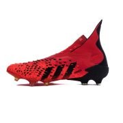 Predator Freak FG Red Black - Image 2