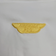 2025/2026 PSG Air Jordan Jacket White Windbreaker - Image 4
