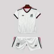 2026 Mexico Away World Cup Kids Size Kit - Image 2