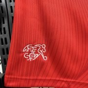 2026 Switzerland Home World Cup Shorts - Image 4