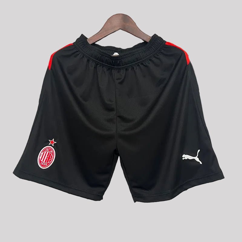 da3083e0 2025/2026 AC Milan Home Shorts - Image 1