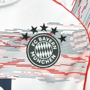 2025/2026 Bayern Munchen Away Kids Size Kit - Image 4