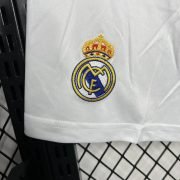 2024/2025 Real Madrid Home Shorts - Image 3