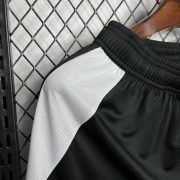 2024/2025 Juventus Home Black Shorts - Image 5