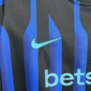 2025/2026 Inter Milan Home Football Shirt Kids Size - Image 4