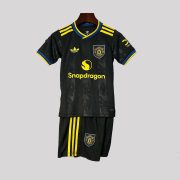 2025/2026 Manchester United Third Away Kids Size Kit
