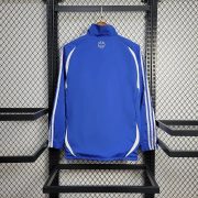 2025/2026 Greece Jacket White and Blue Windbreaker - Image 2