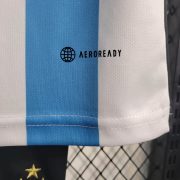 2022 Argentina Home Football Shirt Kids Size - Image 8
