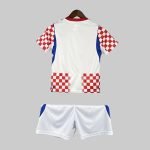 2026 Croatia Home World Cup Kids Size Kit