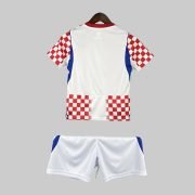 2026 Croatia Home World Cup Kids Size Kit
