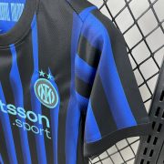 2025/2026 Inter Milan Home Football Shirt Kids Size - Image 8
