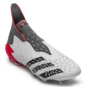 Predator Freak FG White Red - Image 2