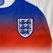 2025 England Home Football Shirt Kids Size - Image 3