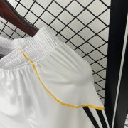 2025/2026 Real Madrid Home Shorts - Image 3