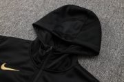 FC Barcelona Black Premium Tracksuit - Image 7