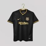 2020/21 Barcelona Away Kit