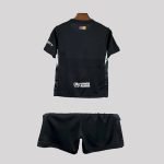 2025/2026 Barcelona Black Goalkeeper Football Kit