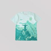 Brazil "Cristo Redentor" Green Premium Kit