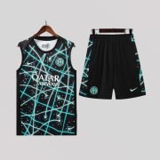 Inter Milan Black and Light Blue Training Kit - Image 2