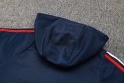 Italy Turquoise and Dark Blue Premium Tracksuit - Image 7