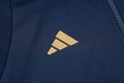 Italy Turquoise and Dark Blue Premium Tracksuit - Image 3