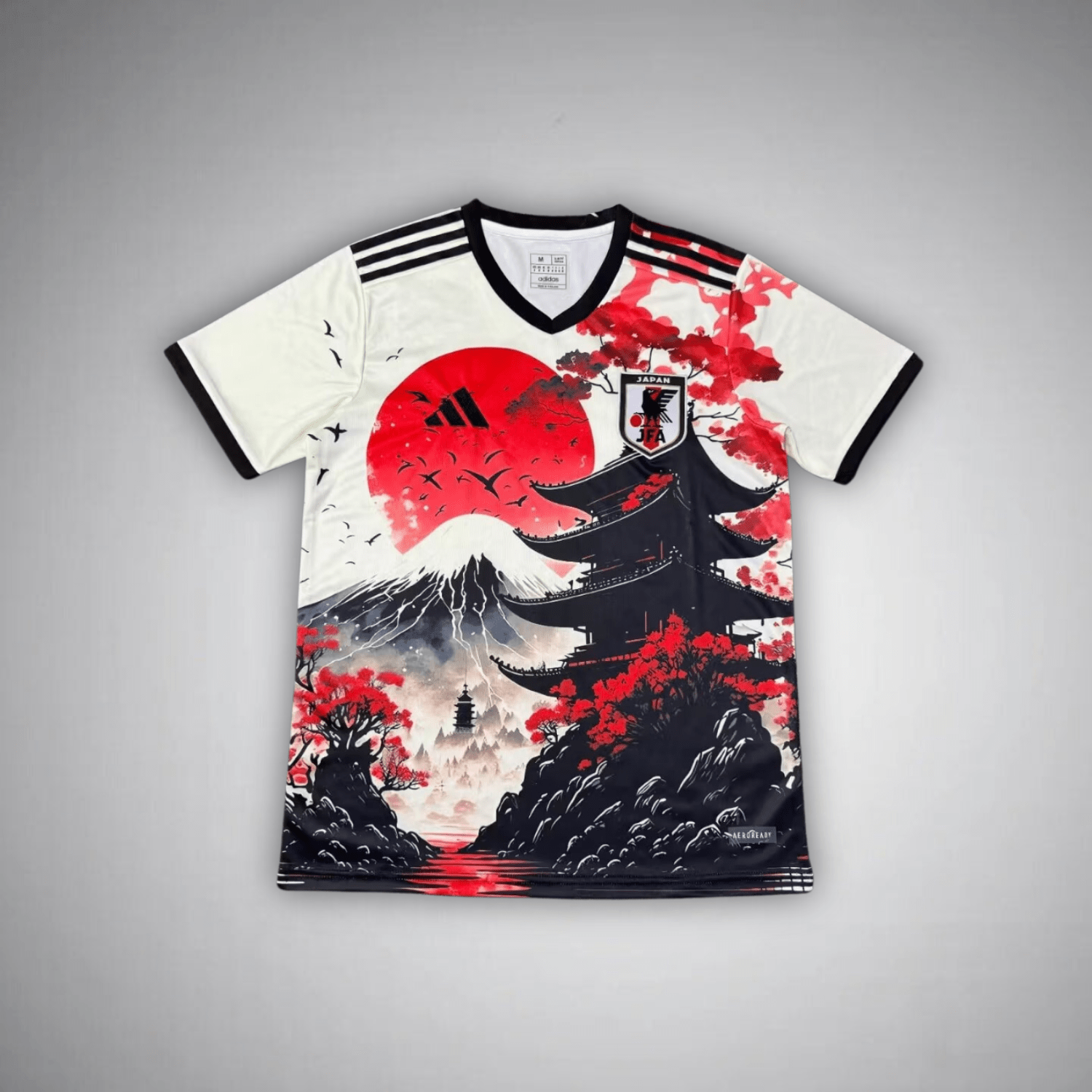 japan-blood-valley-premium-kit-footballprestigecom-2025-premium-quality-682297 Japan "Blood Valley" Premium Kit - Image 1