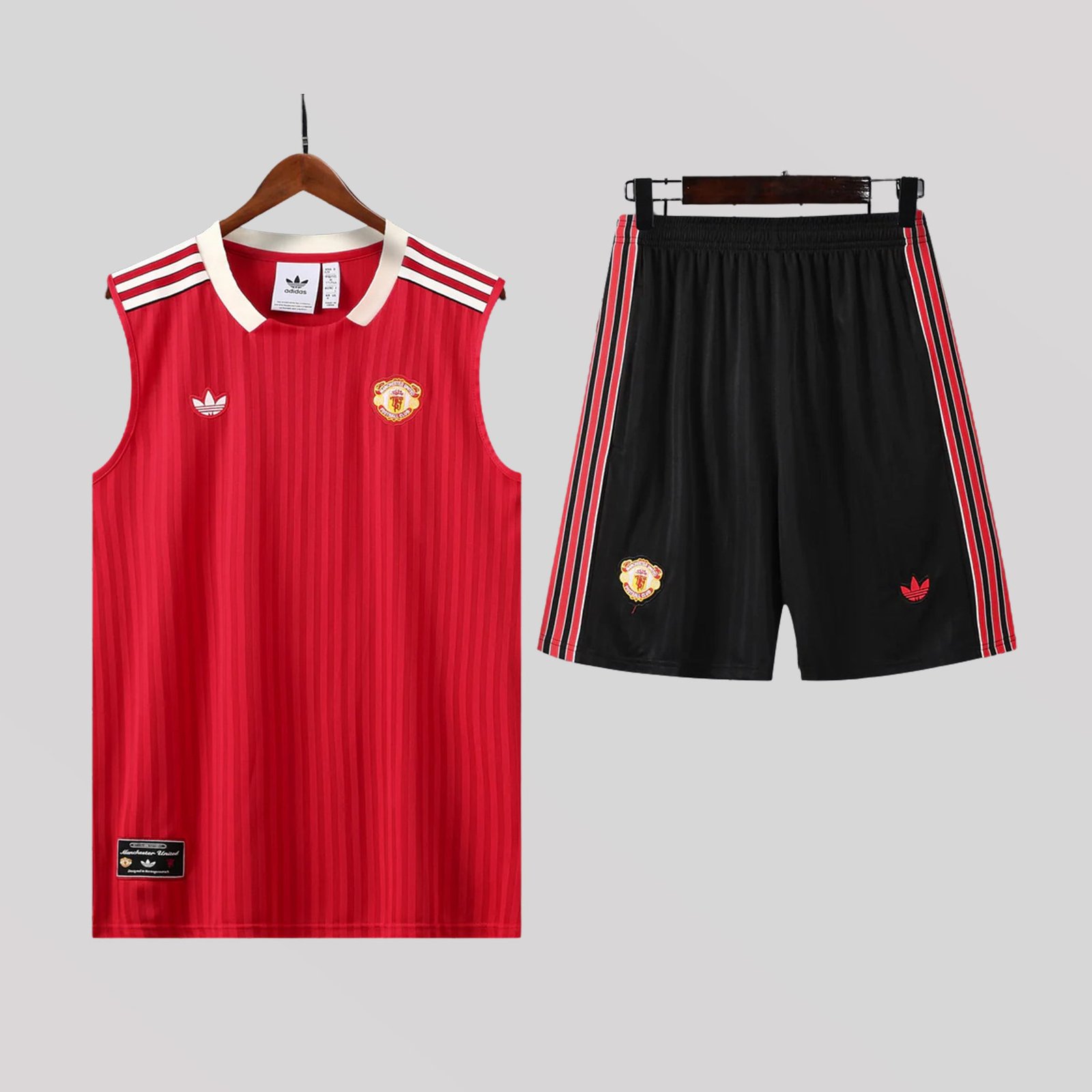 manchestt Manchester United Red 25/26 Training Kit - Image 1