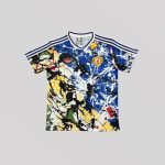 Manchester United "Stone Roses" Premium Blue Kit