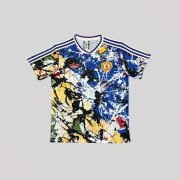 Manchester United "Stone Roses" Premium Blue Kit