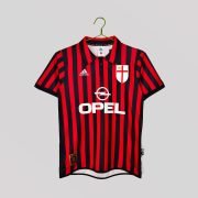 AC Milan 1990/00 Centenary Home Kit